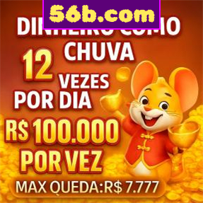 56b.com Ganhe R$ 100,00 Gratis